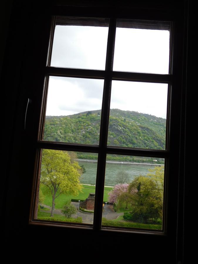 Hotel Kranenturm Bacharach Luaran gambar
