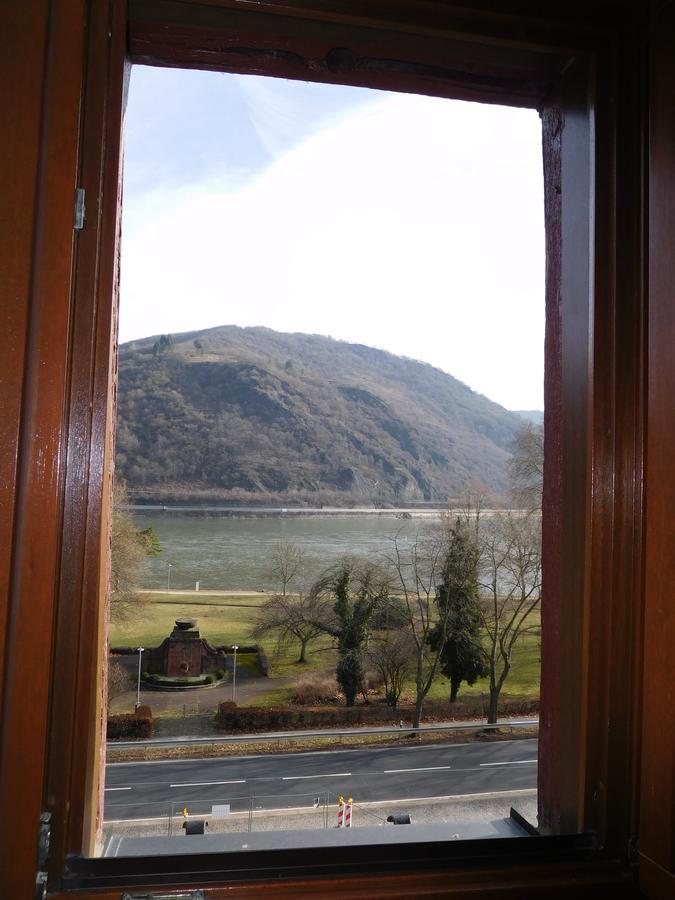 Hotel Kranenturm Bacharach Luaran gambar